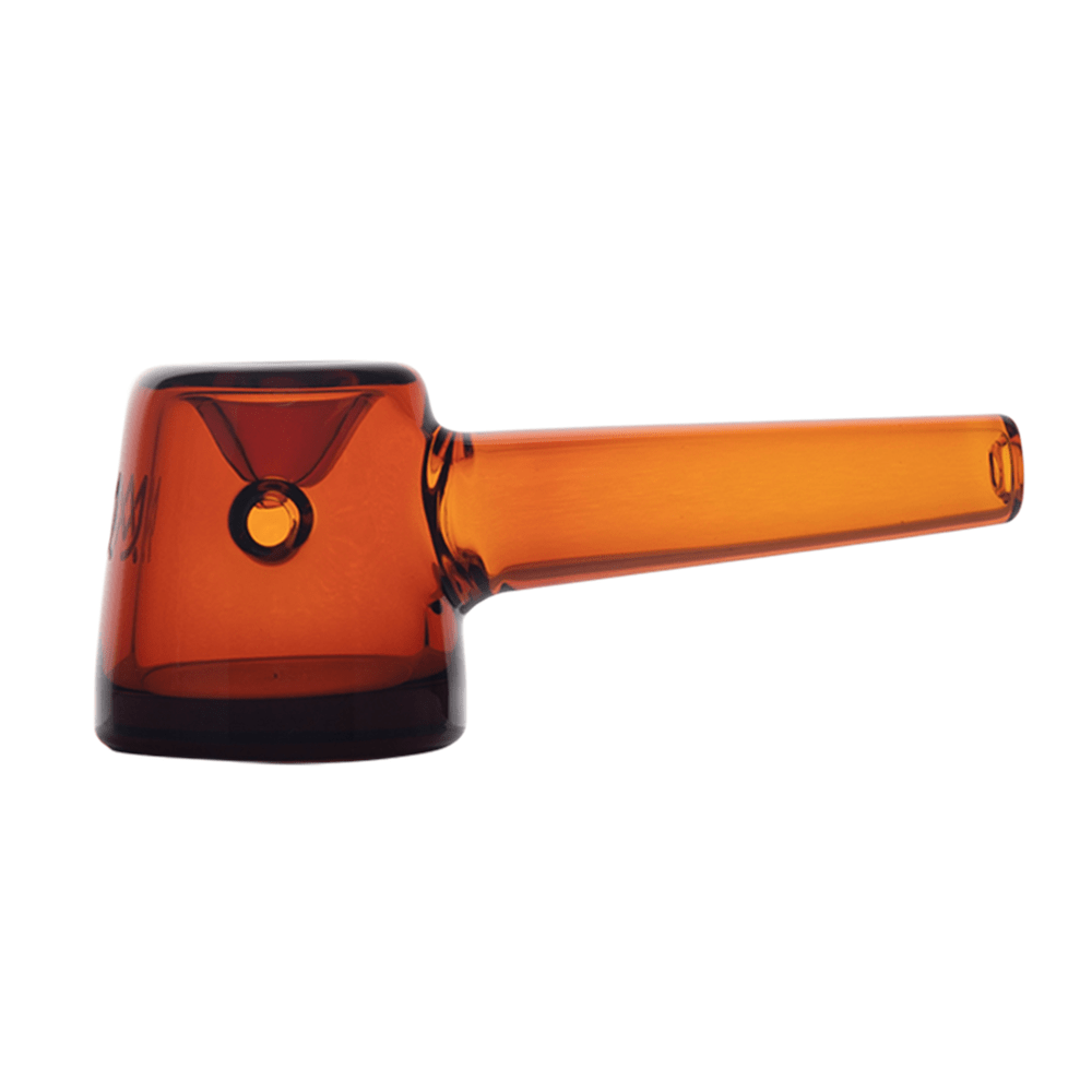 MJ Arsenal Pipe Amber Deco Hand Pipe