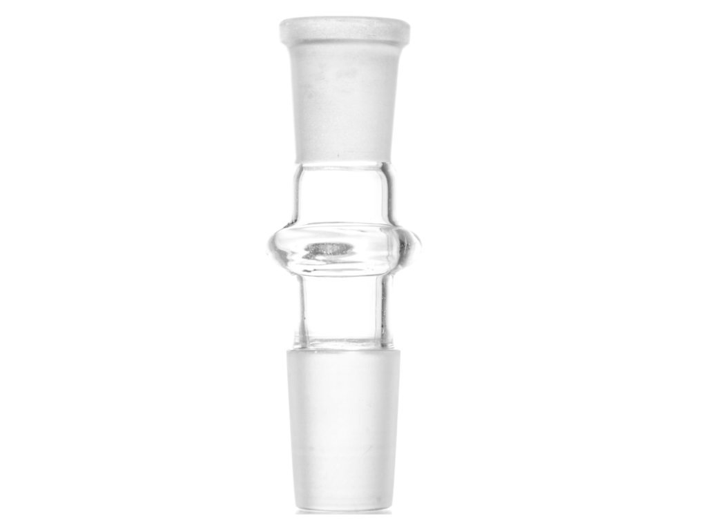 18mm to 14mm Bong Adapter Fat Buddha Glass