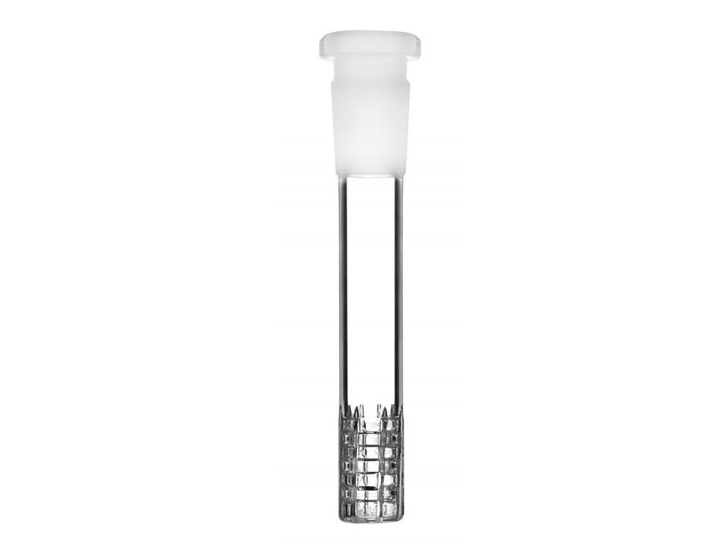 Diffused Downstem Fat Buddha Glass