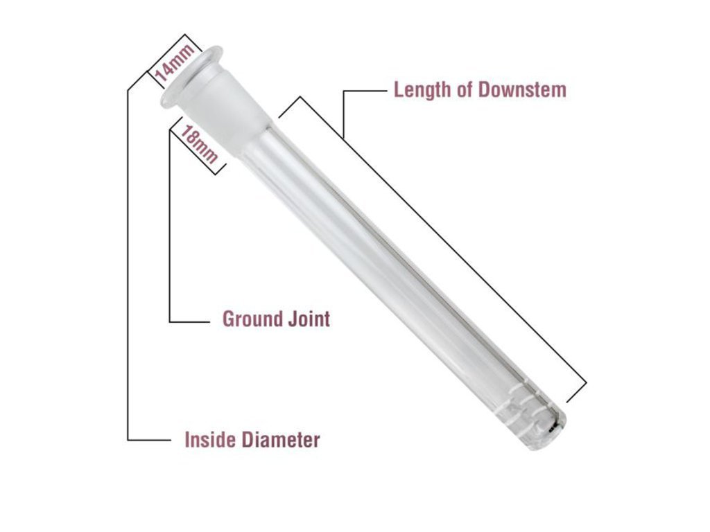 Diffused Downstem Fat Buddha Glass