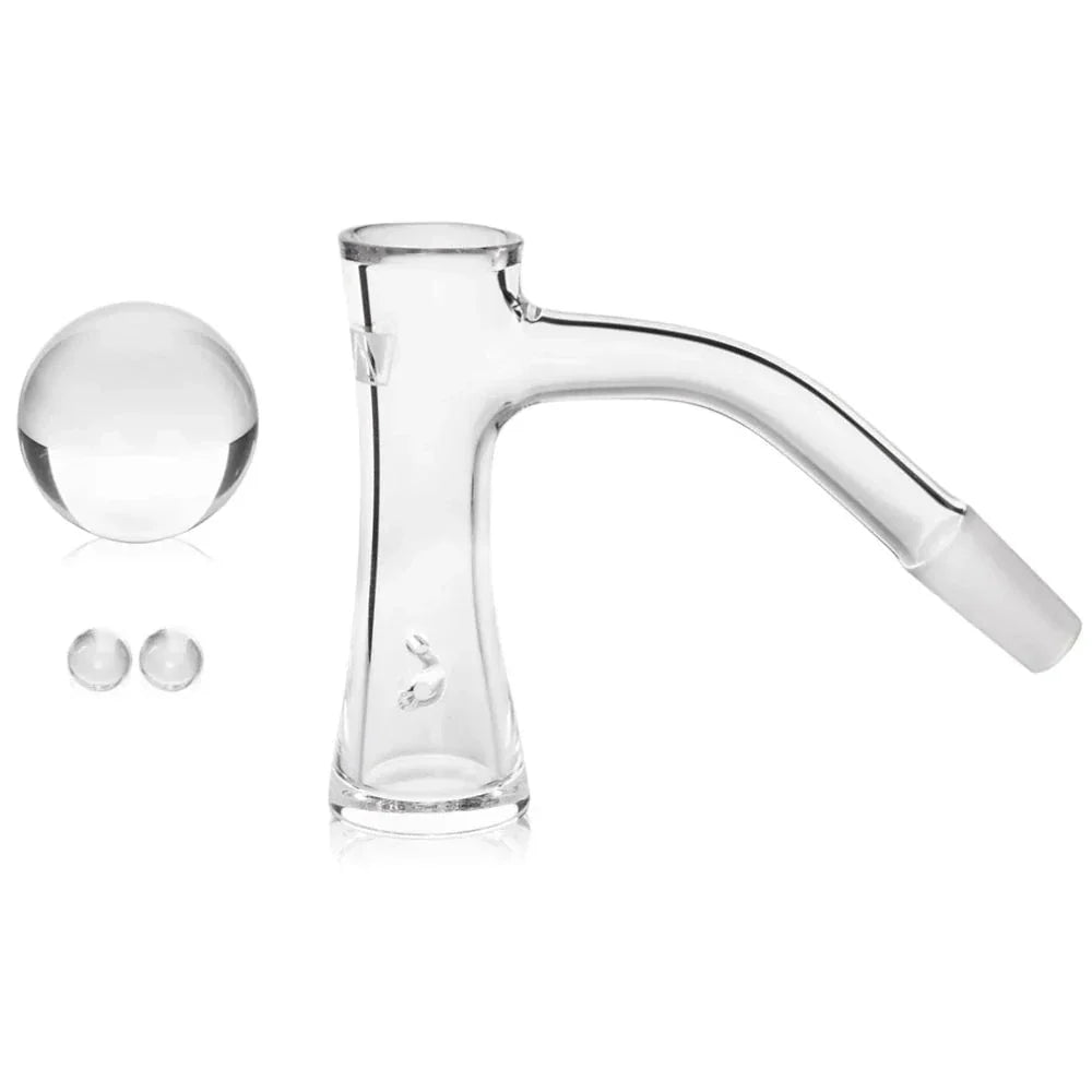 Grav Accessories 10mm 45° Quartz Hourglass Banger Set