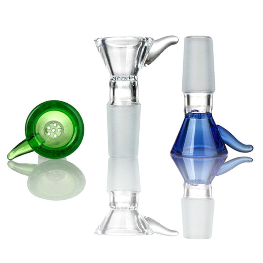 Fat Buddha Glass Accessories 18mm Funnel Bowl w/Screen