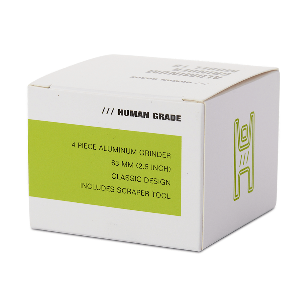 Human Grade Accessories 2.5in 4pc Grinder 1B