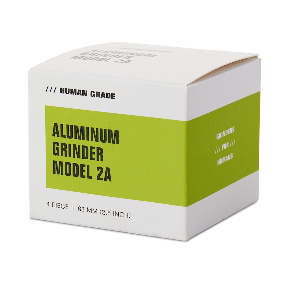 Human Grade Accessories 2.5in 4pc Grinder 2A
