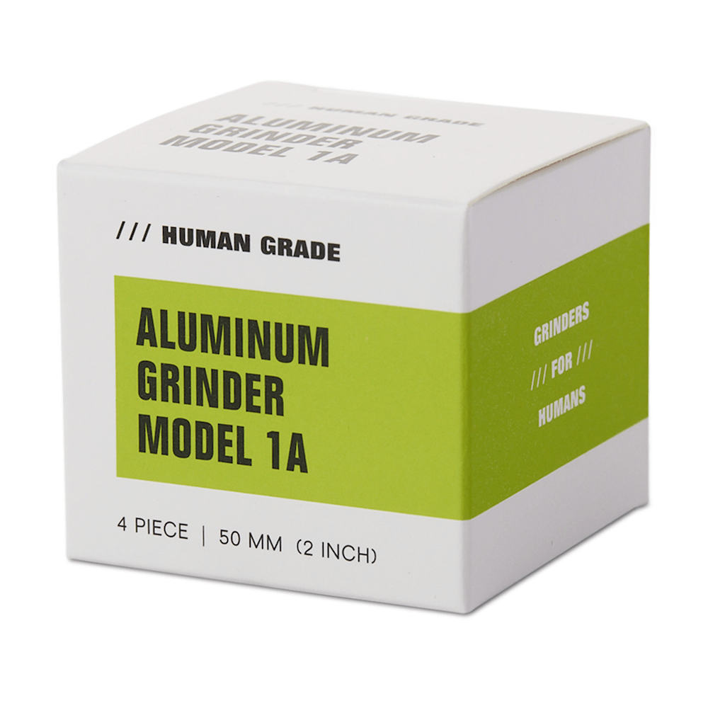 Human Grade Accessories 2in 4pc Grinder 1A