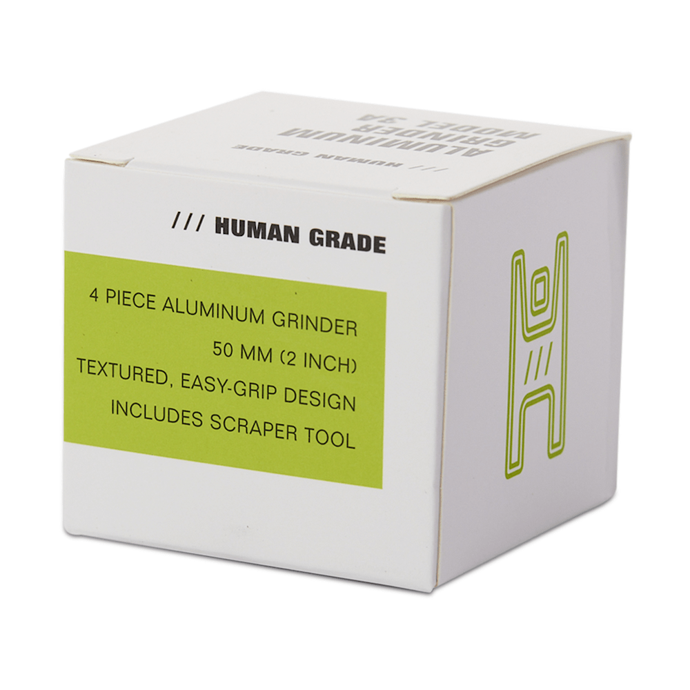 Human Grade Accessories 2in 4pc Grinder 3A