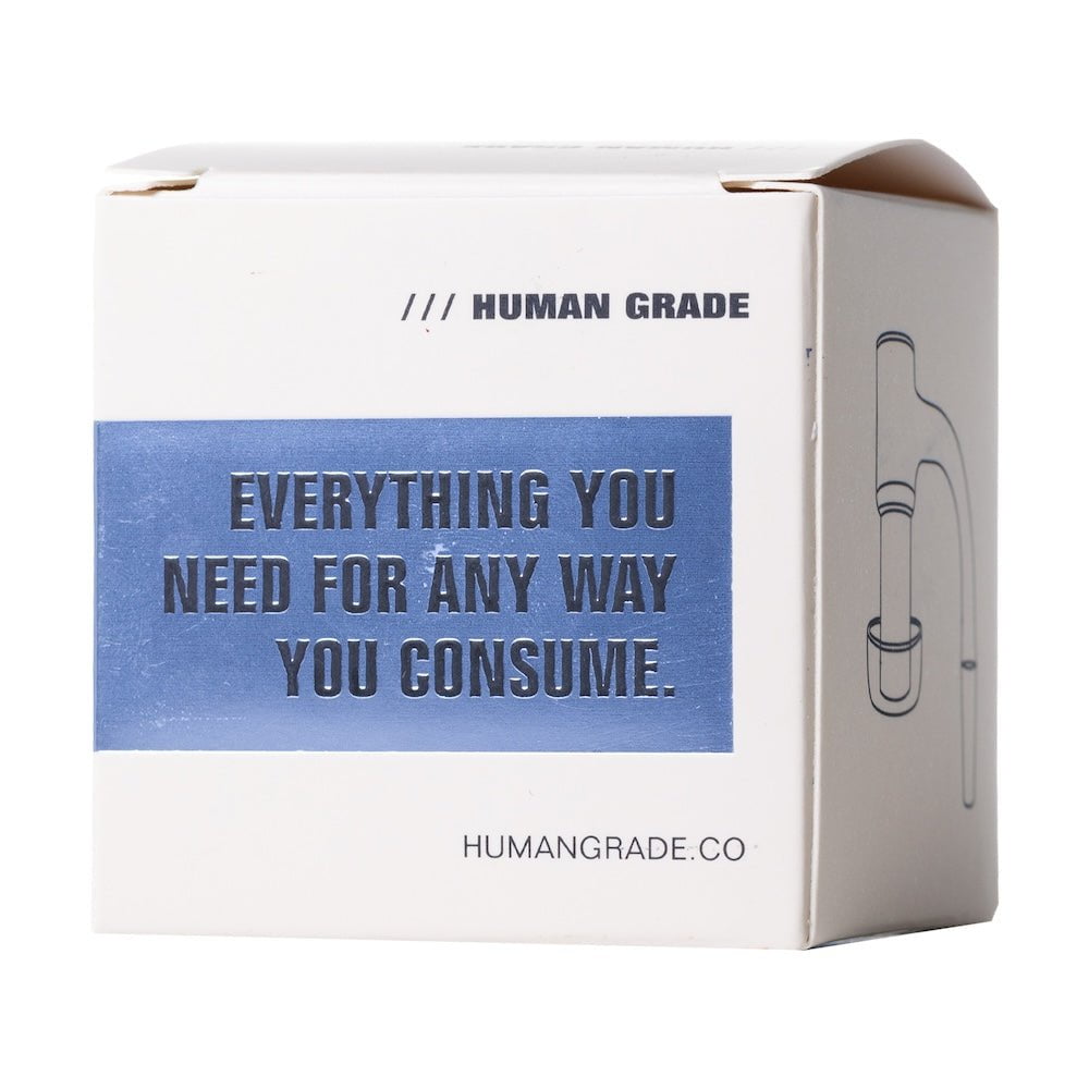 Human Grade Accessories 45° Terp Slurper Banger