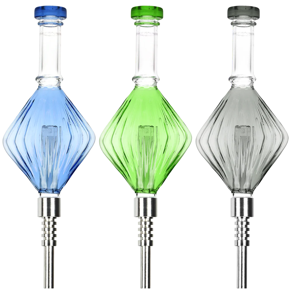 Pulsar Accessories Art Deco Diamond Dab Straw