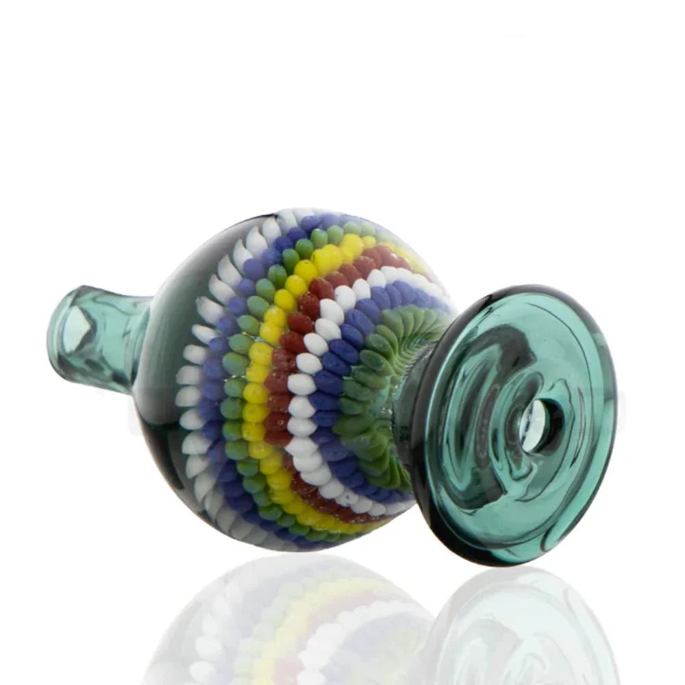 Fat Buddha Glass Accessories Bead Bubble Cap