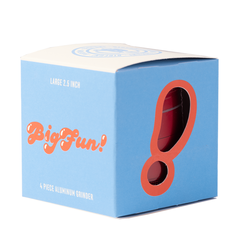 BIGFUN! Accessories BIGFUN! Large Grinder