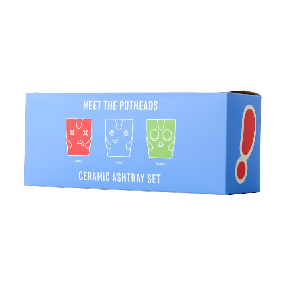 Human Grade Accessories BIGFUN! Potheads Ashtray Set