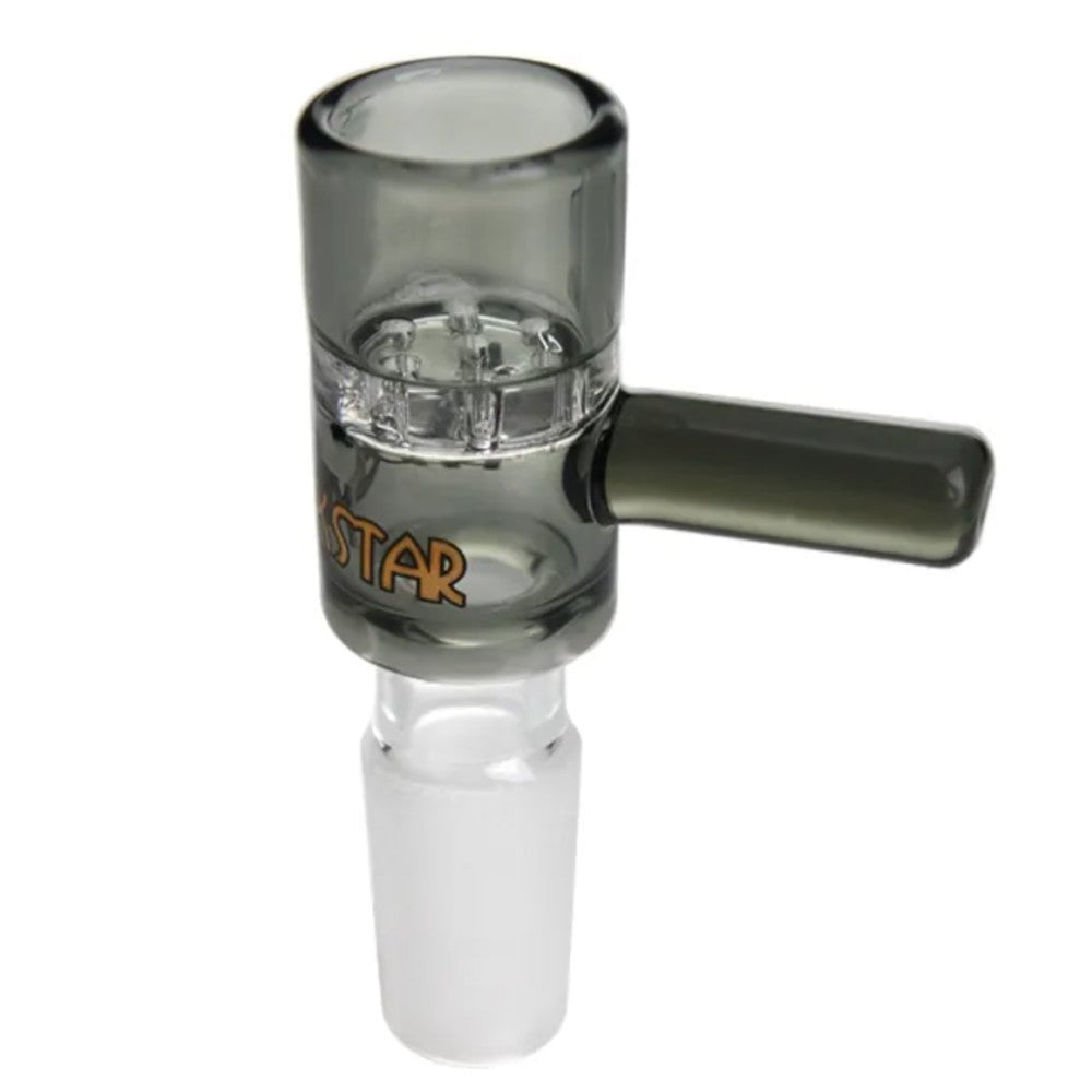 Phoenix Accessories Black 7 Hole Bong Bowl