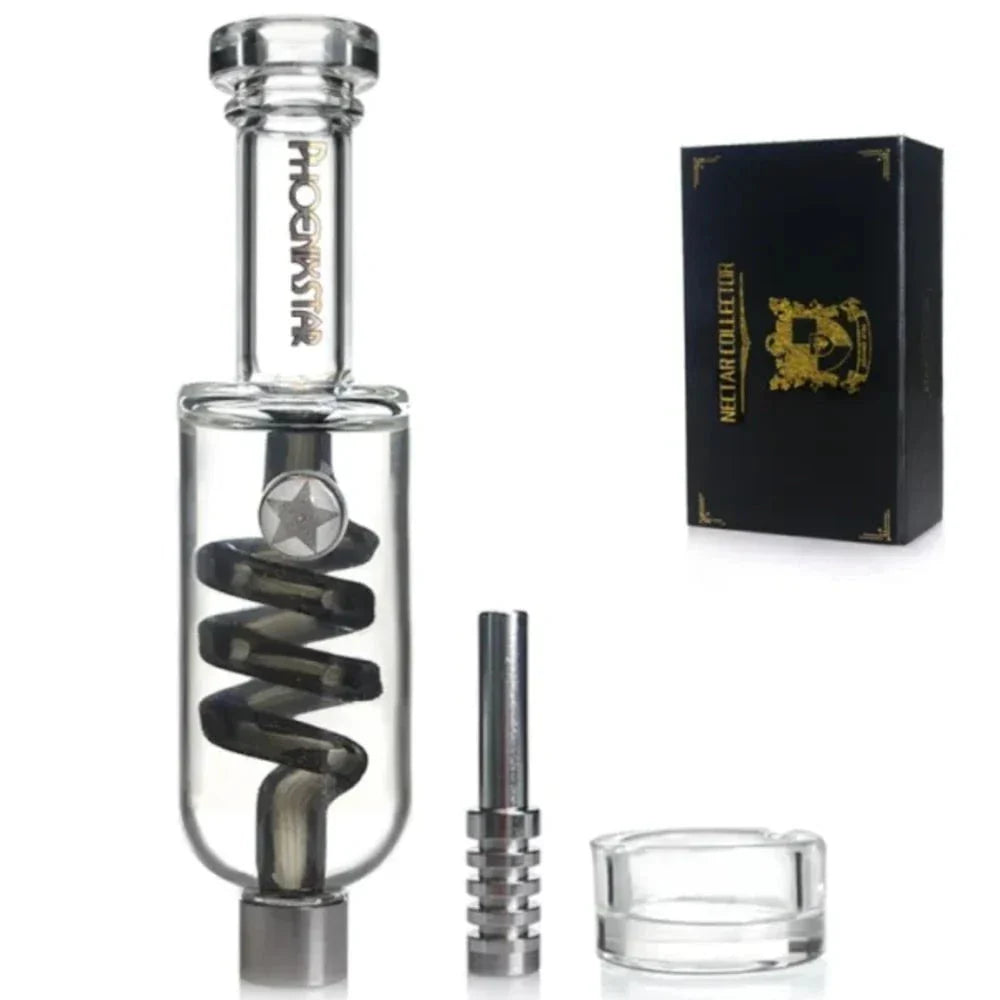 Phoenix Accessories Black Freezable 6in Nectar Collector