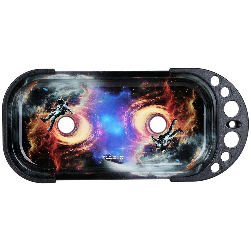 Pulsar Accessories Black Holes Elevated Cone Rolling Tray