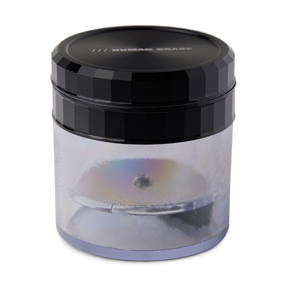 Human Grade Accessories Black Storage Grinder 1a