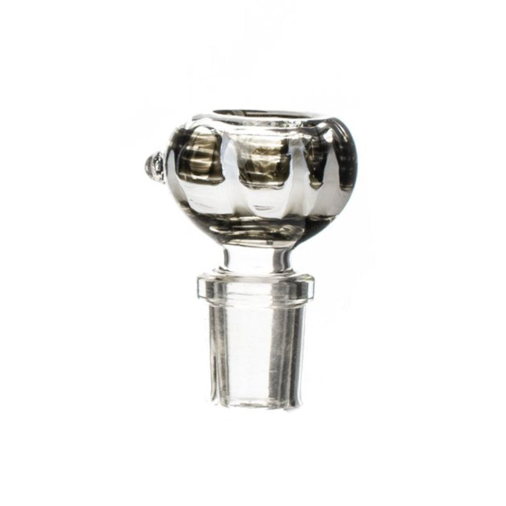 Fat Buddha Glass Accessories Black Wrap & Rake 14mm Bong Bowl