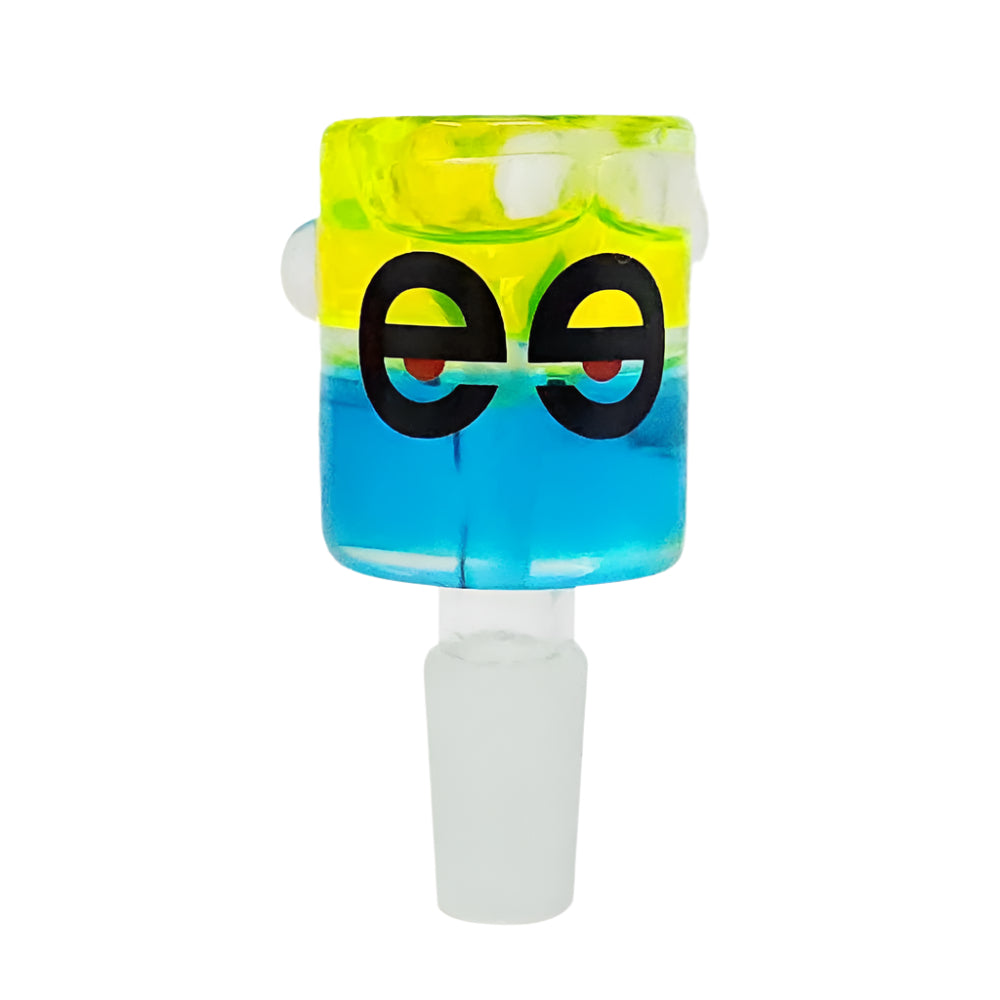Cheech Glass Accessories Blue 14mm Glycerin Bowl