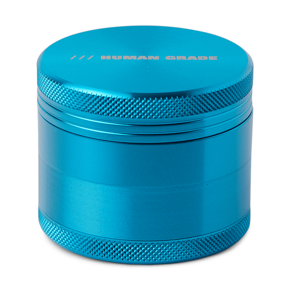 Human Grade Accessories Blue 2in 4pc Grinder 1A