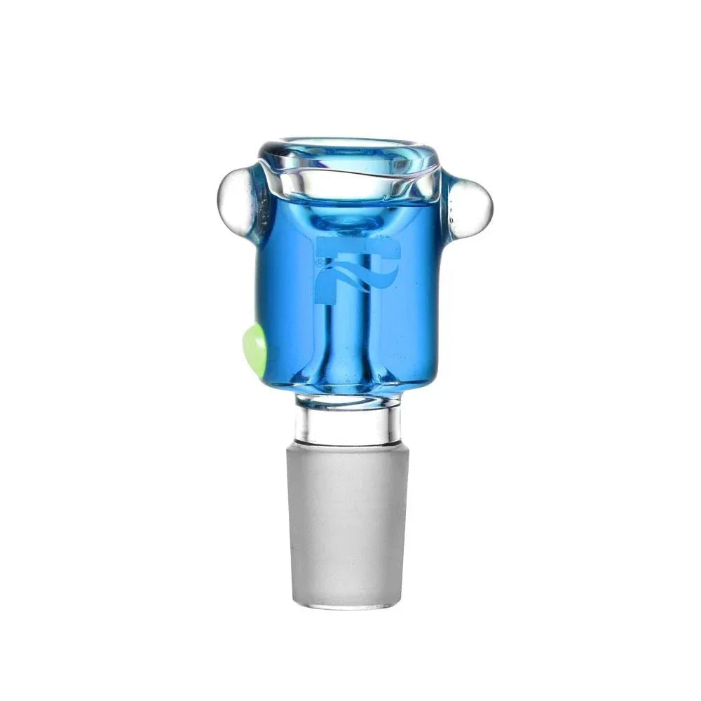 Pulsar Accessories Blue Cylinder Freeze Bong Bowl