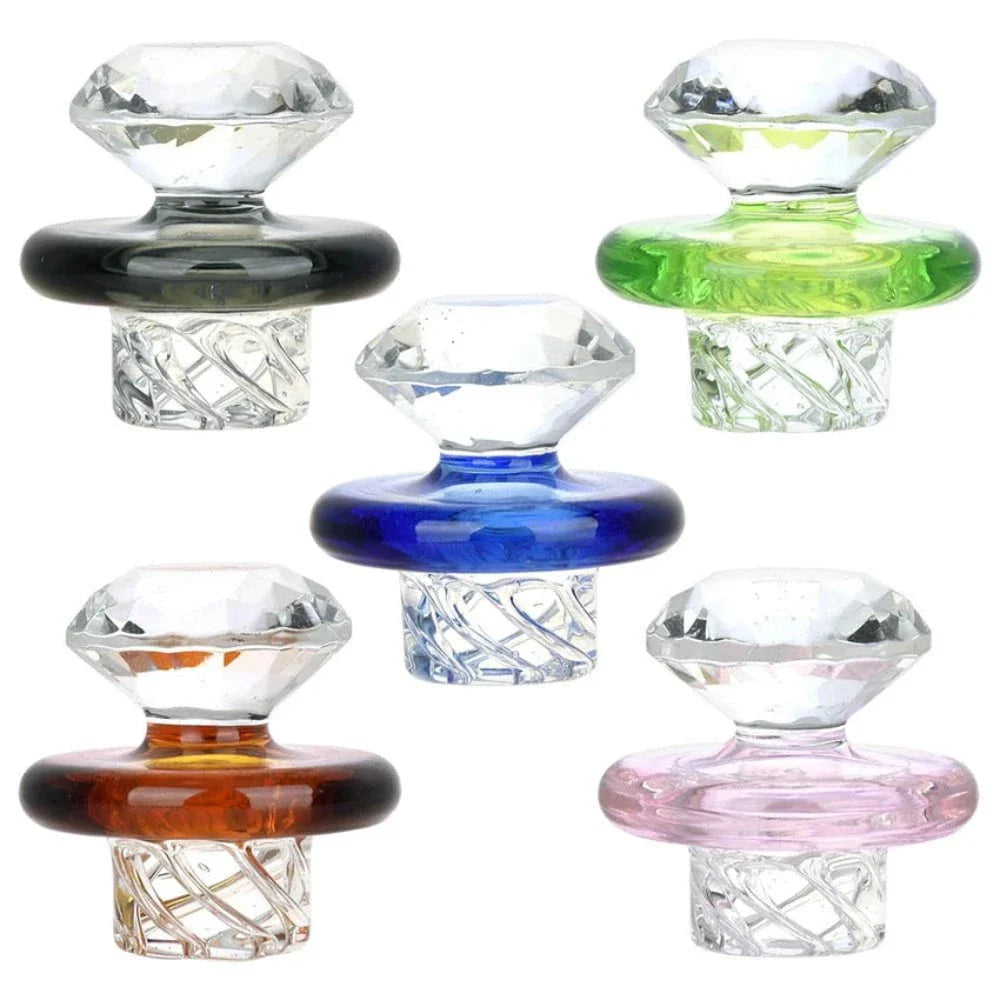 Pulsar Accessories Blue Diamond Vortex Carb Cap