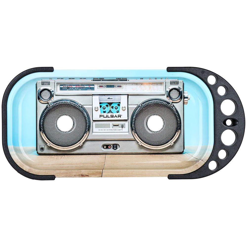 Pulsar Accessories Boombox Elevated Cone Rolling Tray