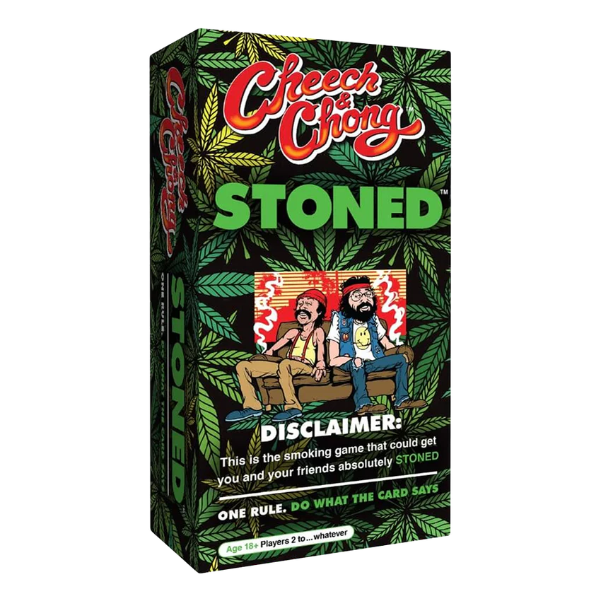Cheech Accessories Cheech & Chong Stoned Card Game