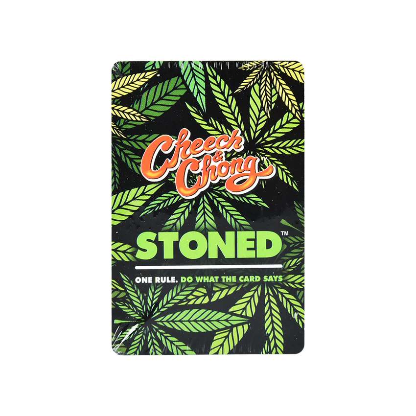Cheech Accessories Cheech & Chong Stoned Card Game