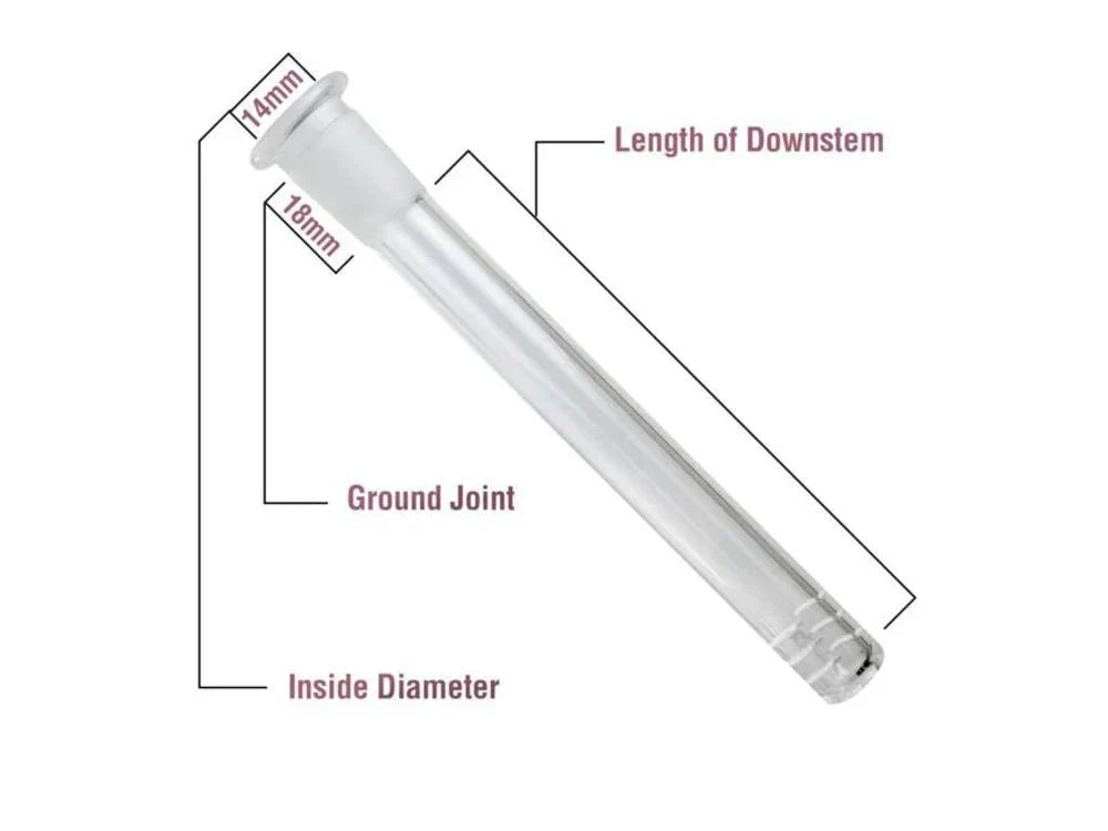 Cheech Glass Accessories Cheech Sandblasted Downstem