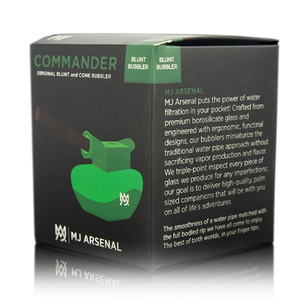MJ Arsenal Accessories Commander Blunt Bubbler