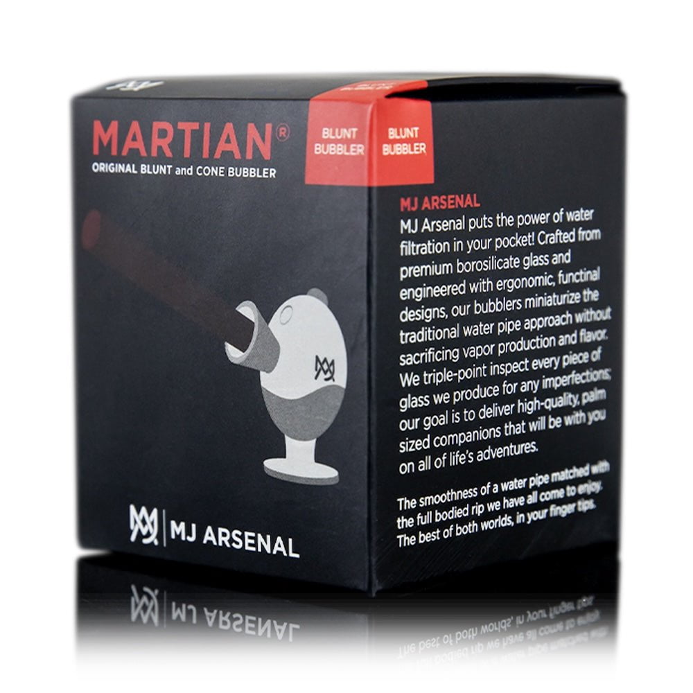 MJ Arsenal Accessories Cone Blunt Bubbler