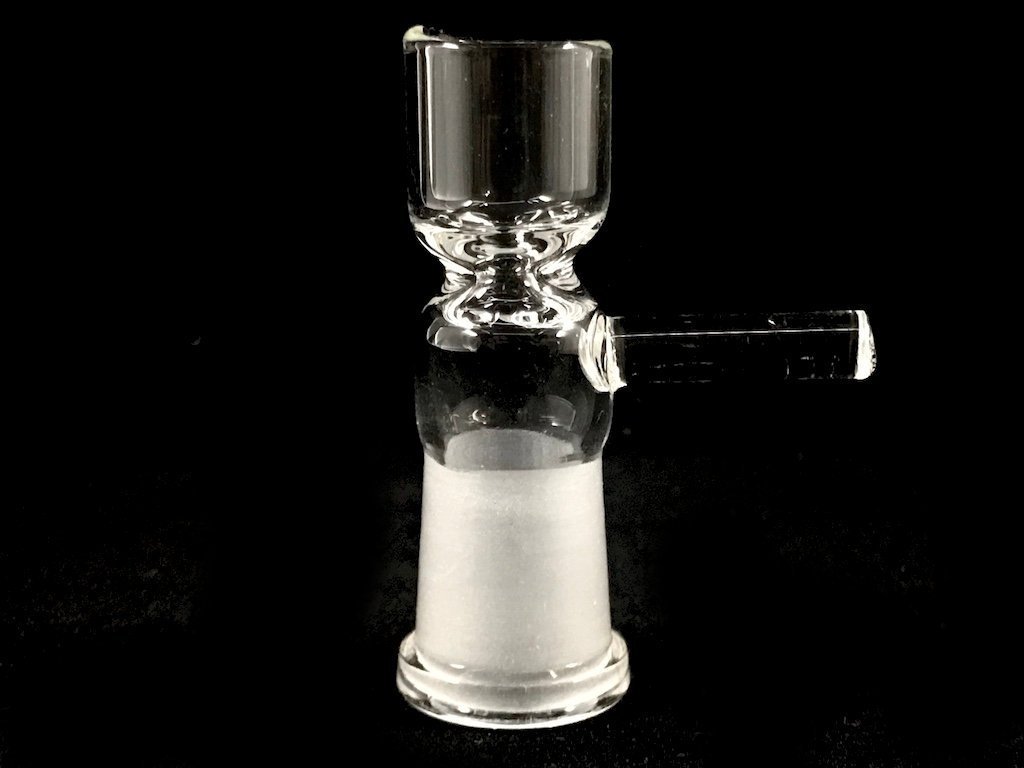 Cylinder Female Bowl Fat Buddha Glass