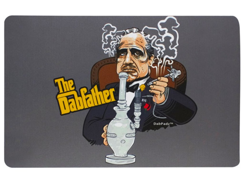 Dabfather Dab Mat Fat Buddha Glass