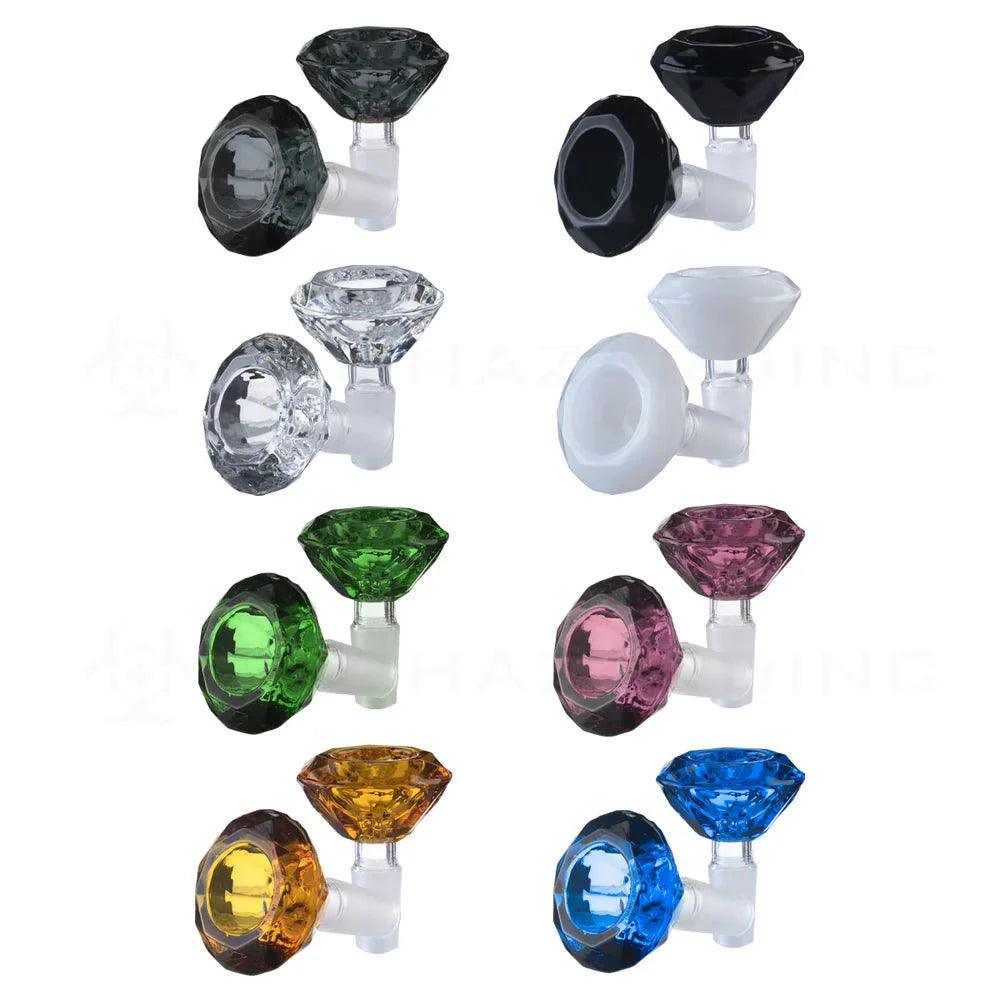 Fat Buddha Glass Accessories Diamond Bong Bowl