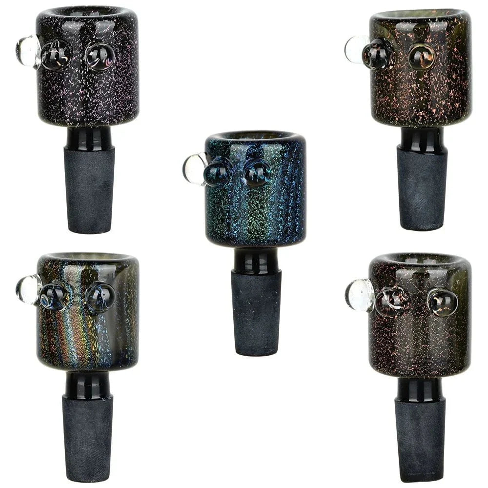 Fat Buddha Glass Accessories Dichroic Sparkle Bong Bowl