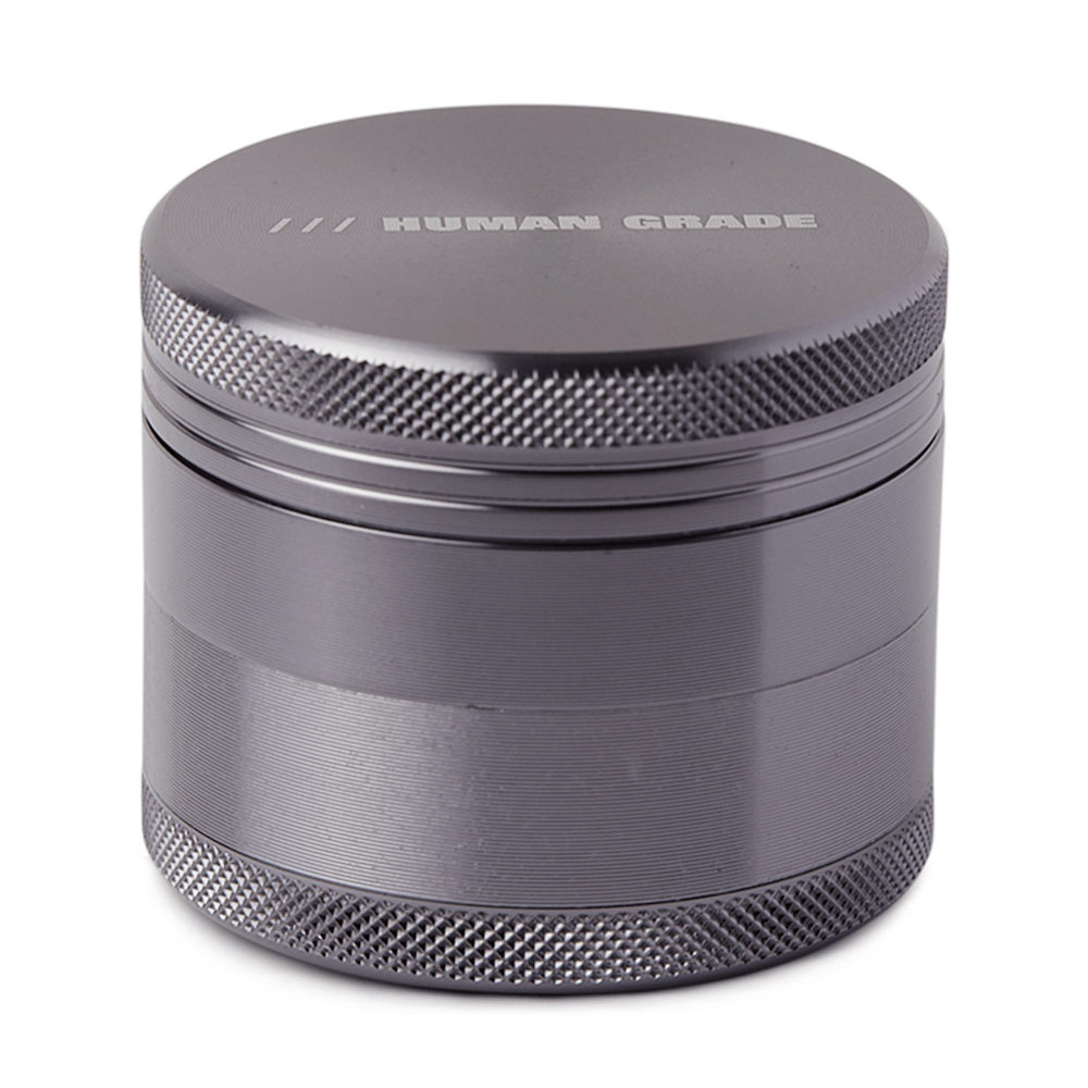 Human Grade Accessories Gray 2in 4pc Grinder 1A