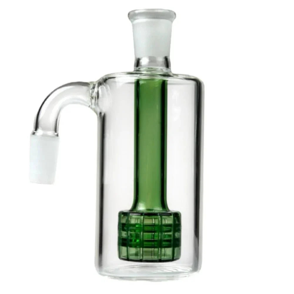 Fat Buddha Glass Accessories Green 14mm 90° Matrix Ash Catcher