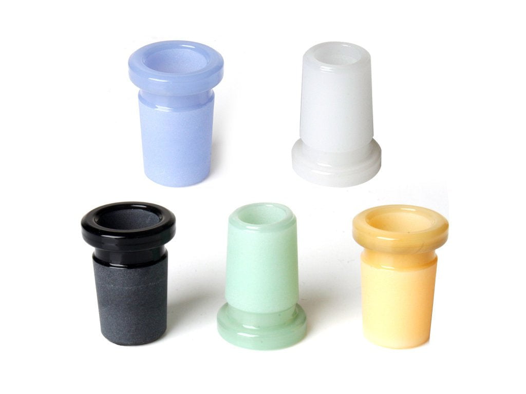 Fat Buddha Glass Accessories Green 18mm to 14mm adapter