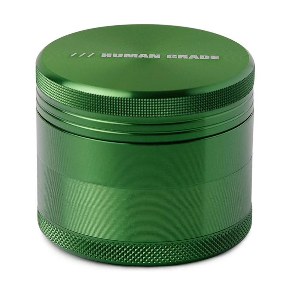 Human Grade Accessories Green 2in 4pc Grinder 1A