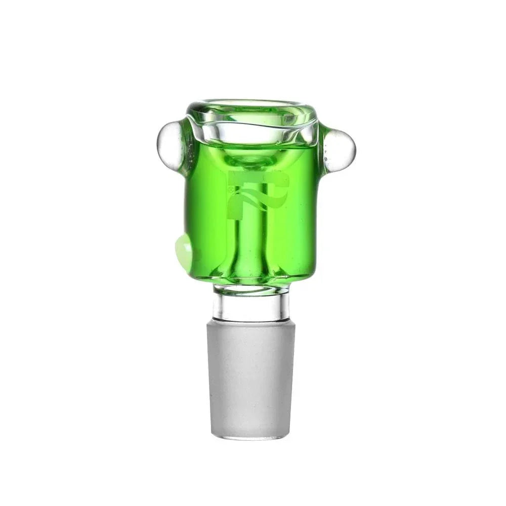 Pulsar Accessories Green Cylinder Freeze Bong Bowl