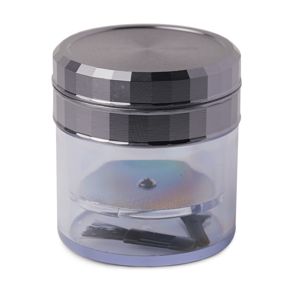 Human Grade Accessories Gun Metal Storage Grinder 1a