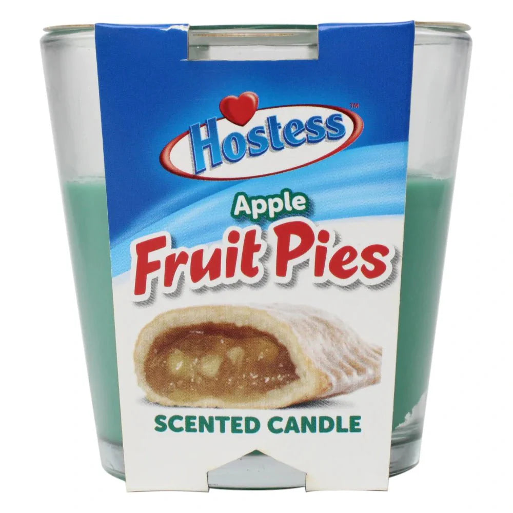 Fat Buddha Glass Accessories Hostess Apple Fruit Pie Candle