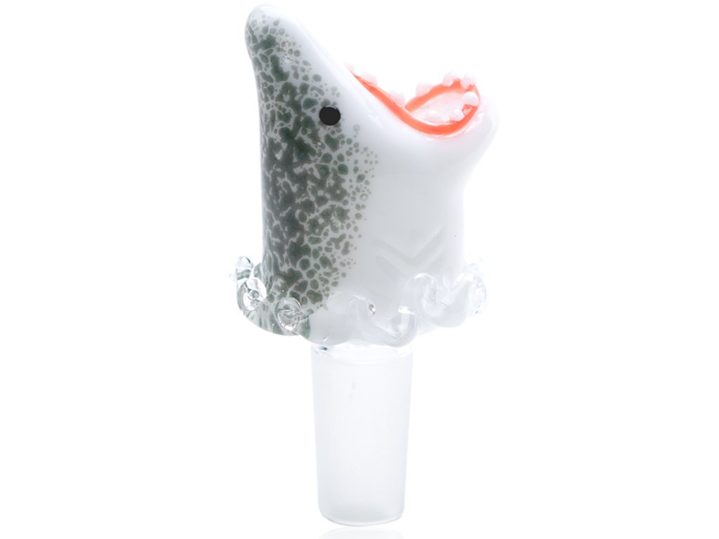 Jawsome Bowl Fat Buddha Glass