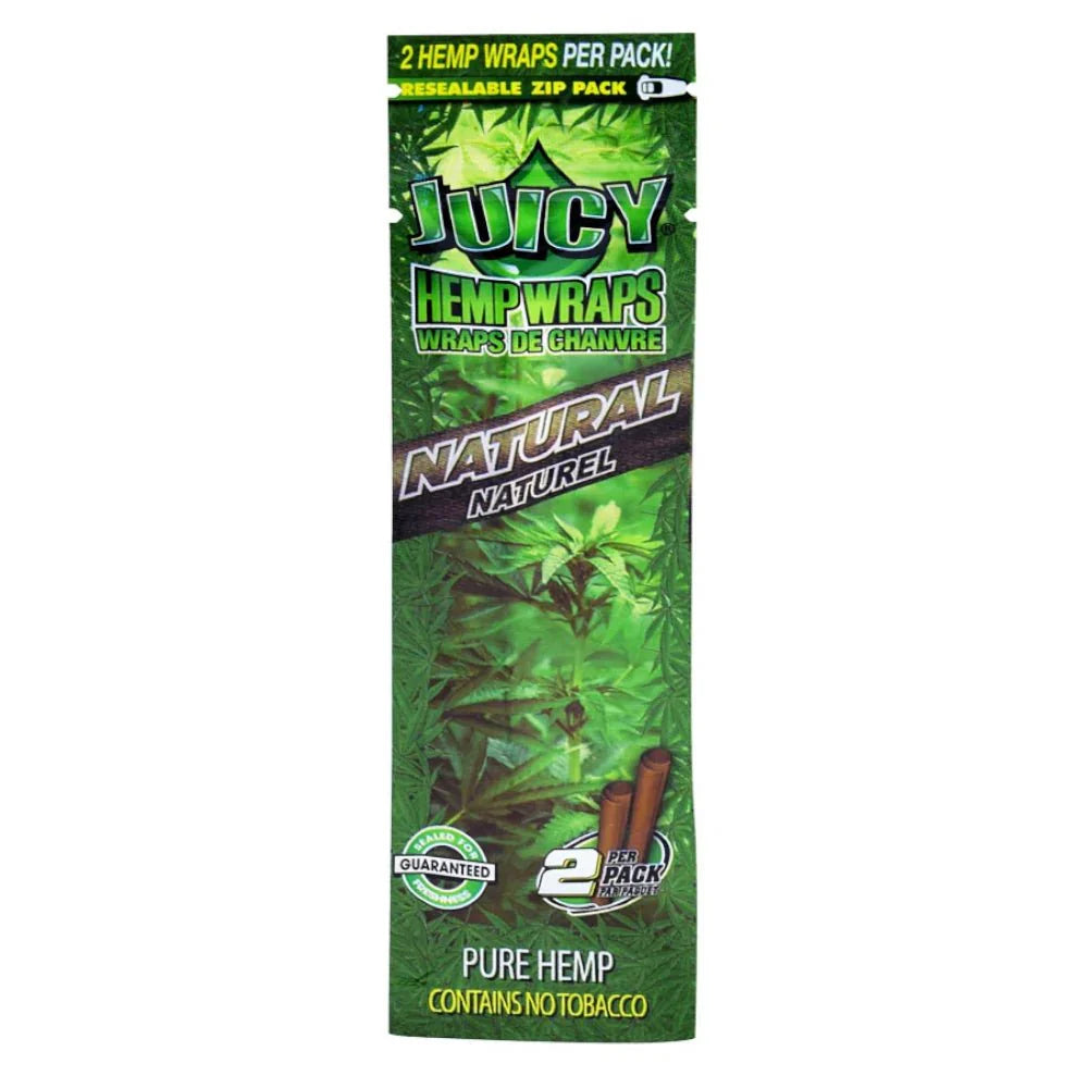 Juicy Jays Accessories Natural Hemp Wraps (3 pack)