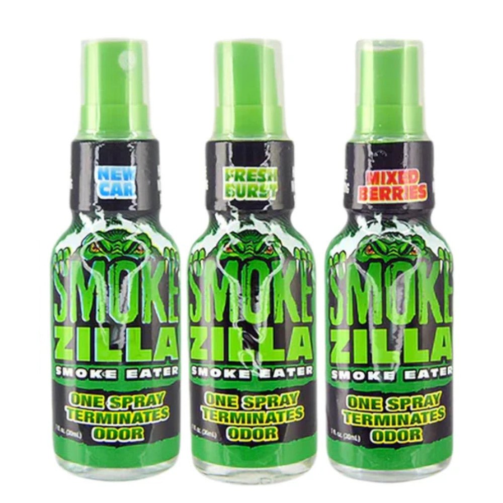 SmokeBuddy Accessories New Car SmokeZilla Odor Eliminator