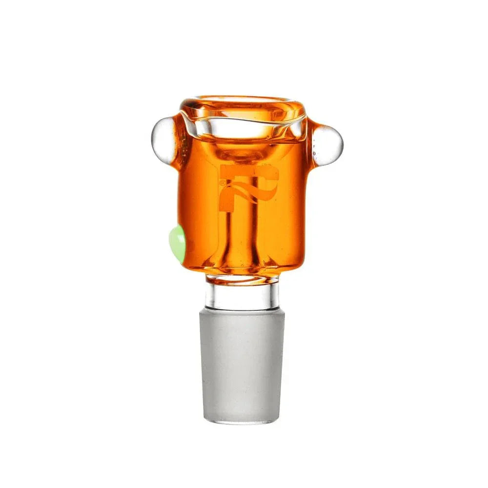 Pulsar Accessories Orange Cylinder Freeze Bong Bowl