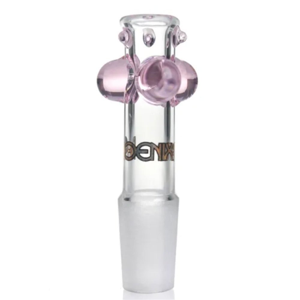 Phoenix Accessories Pink 3 Prong Bong Bowl