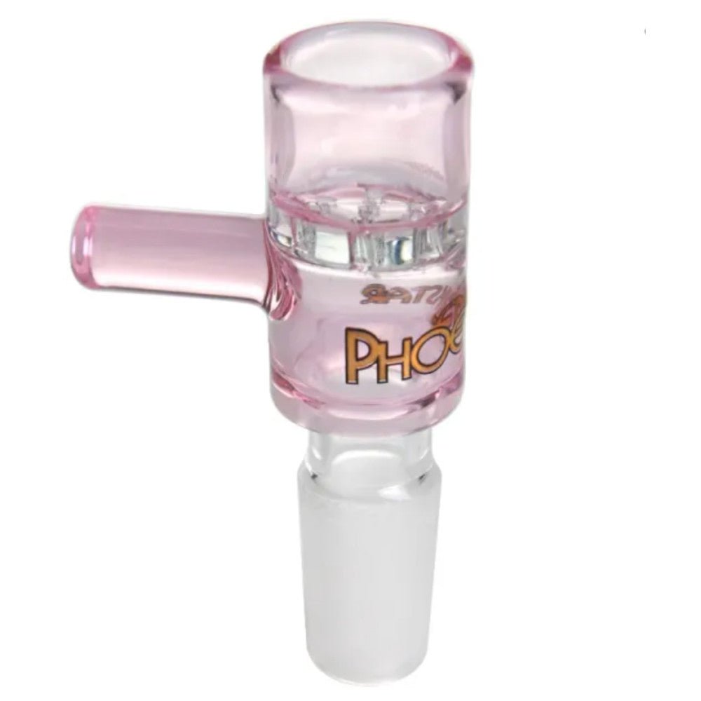 Phoenix Accessories Pink 7 Hole Bong Bowl