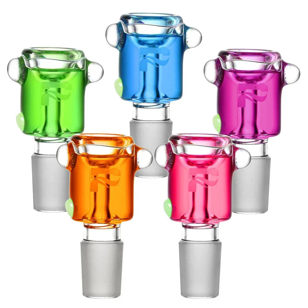 Pulsar Accessories Pink Cylinder Freeze Bong Bowl