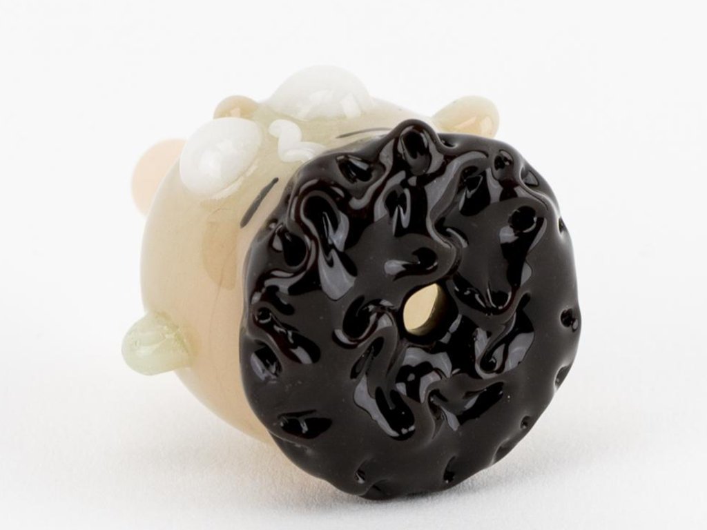 Possessed Harry Bubble Cap Fat Buddha Glass