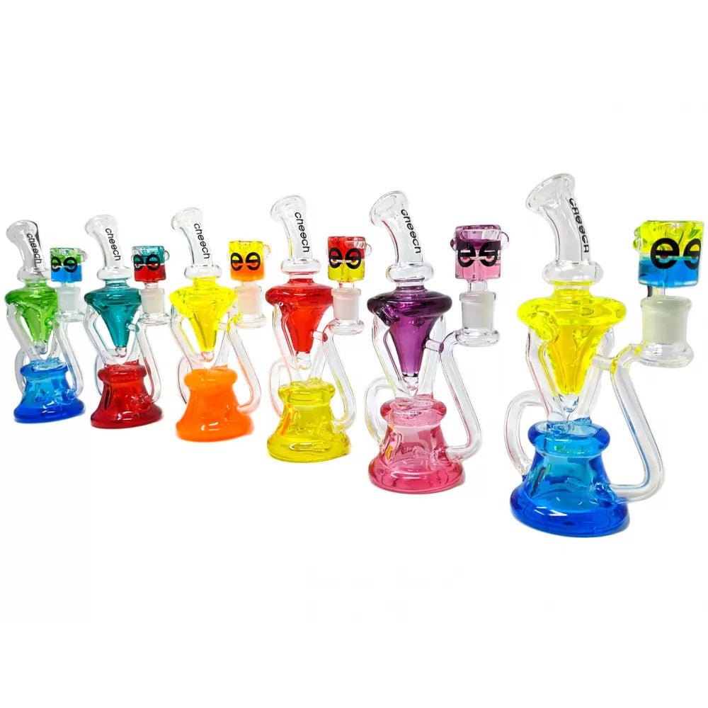 Cheech Glass Accessories Purple 14mm Glycerin Bowl